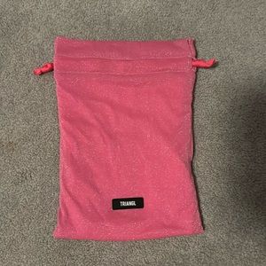 Pink Triangl Bikini Bag